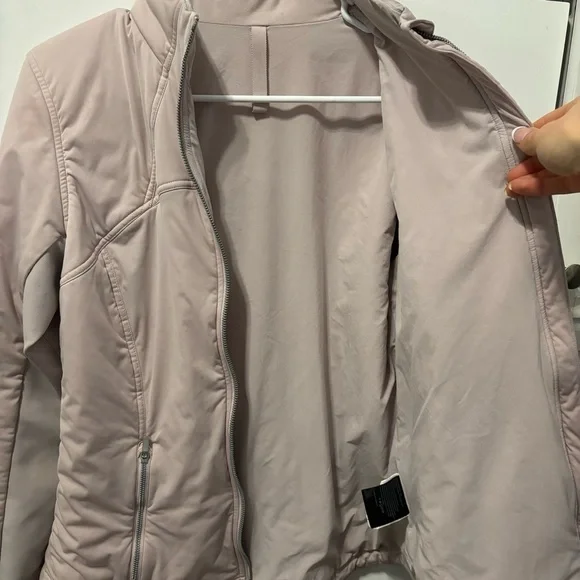 Lululemon Dynamic Movement Jacket Pale Pink